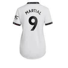 Manchester United Anthony Martial #9 Bortedrakt Kvinner 2022-23 Kortermet